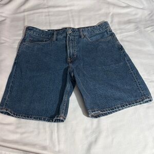 H&M Men's Blue Jean Shorts